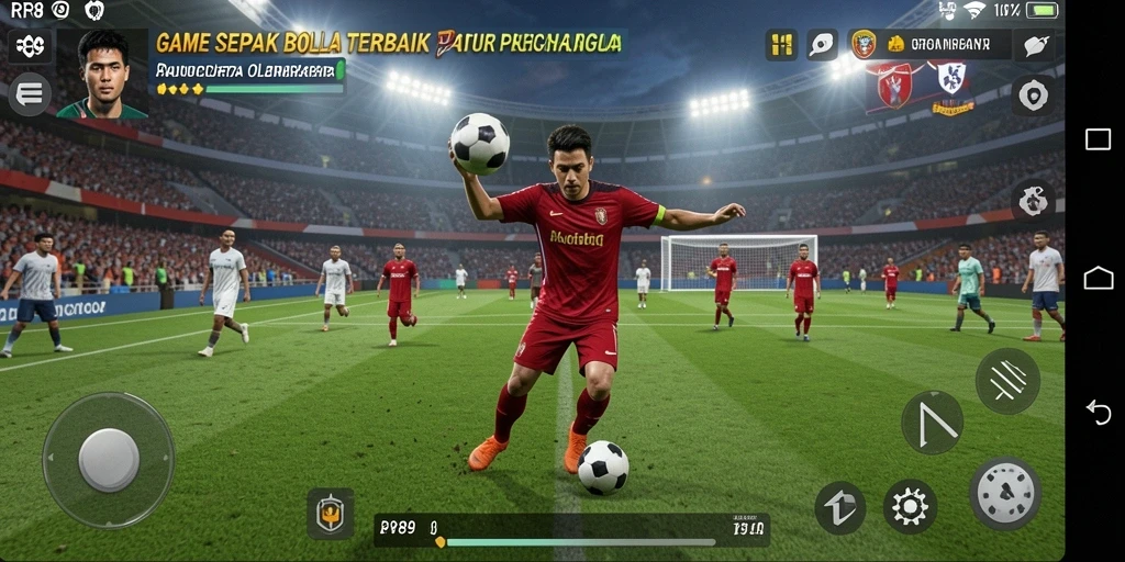 Gameplay seru dan menegangkan dari RR89 yang dapat dinikmati oleh semua pemain.