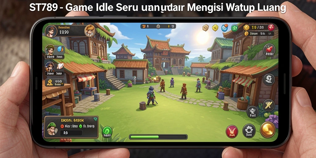 Tampilan gameplay ST789 yang asyik dan menarik.