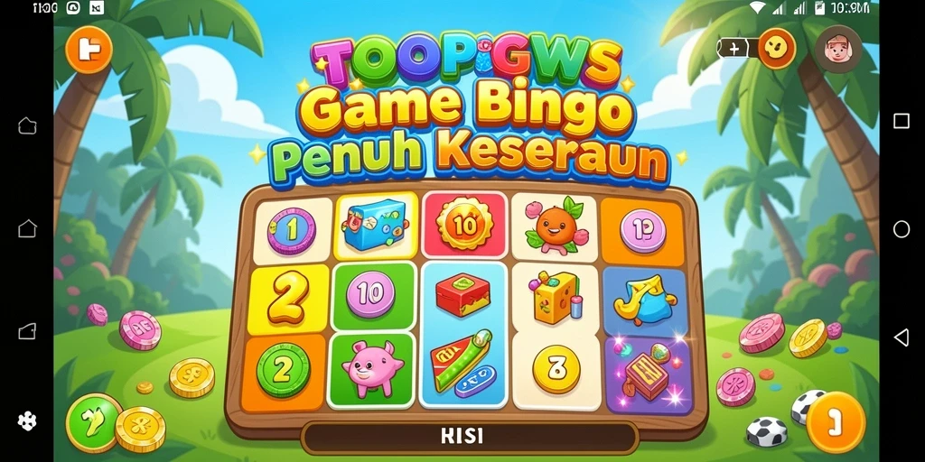Tampilan gameplay TOOPGWS yang menarik dan interaktif.
