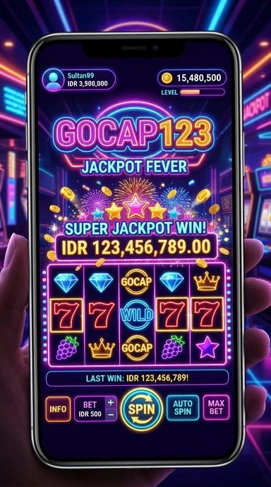 Screenshot fitur dukungan pelanggan 24/7 dari gocap123.